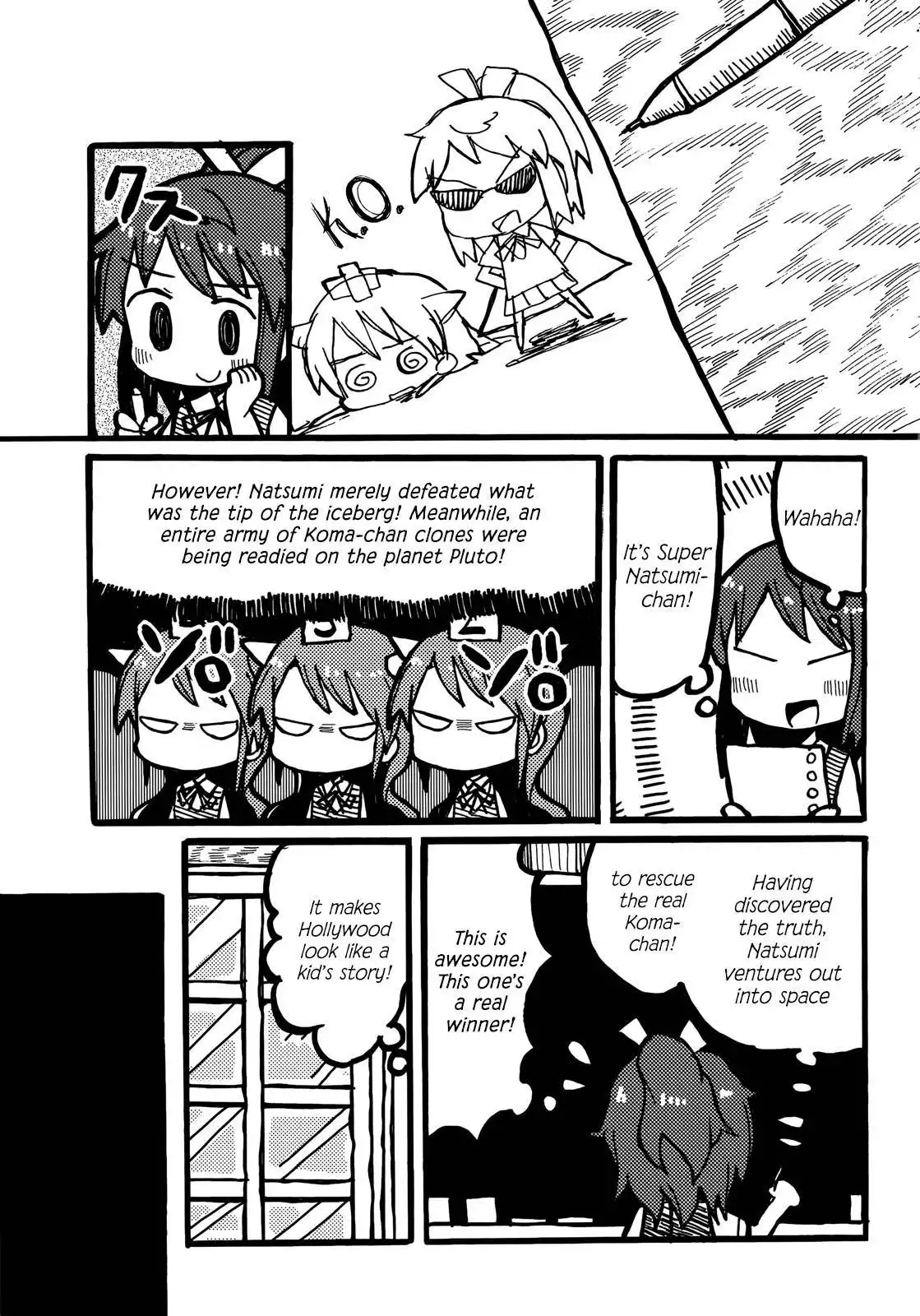 Non Non Biyori Official Anthology Chapter 8 7